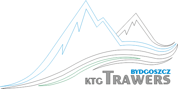 KLUB TURYSTÓW GÓRSKICH "TRAWERS" REGIONALNEGO ODDZIAŁU PTTK "SZLAK BRDY" W BYDGOSZCZY logo